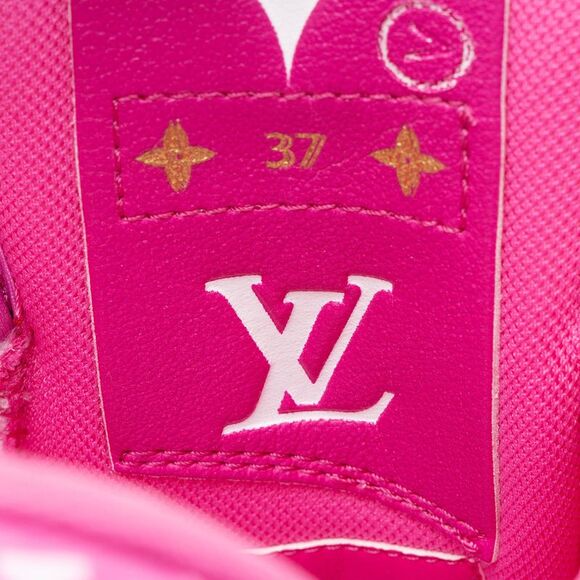 Louis Vuitton Calfskin Charlie Sneakers - Picture 8 of 10